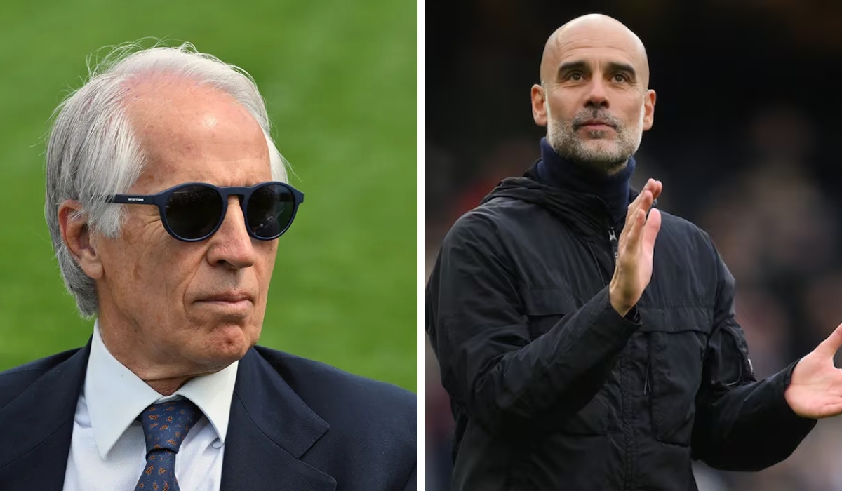 Italy football federation president confirms talks with Guardiola for coaching role